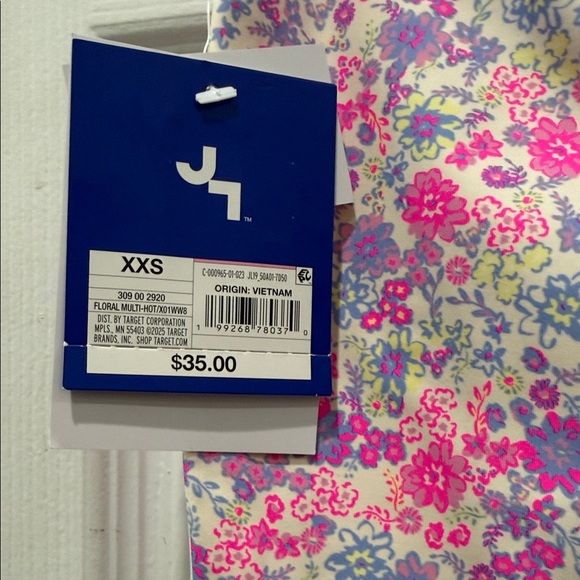 JoyLab Lavender Pink Floral High-Rise Leggings - Picture 9 of 10